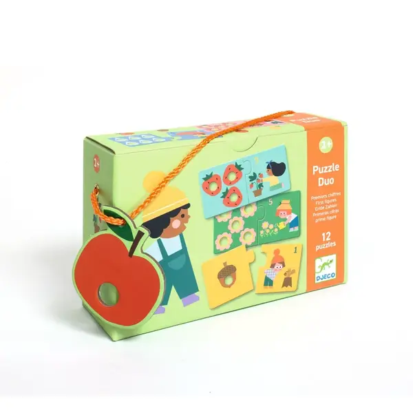 Puzzle Duo - Prvé čísla