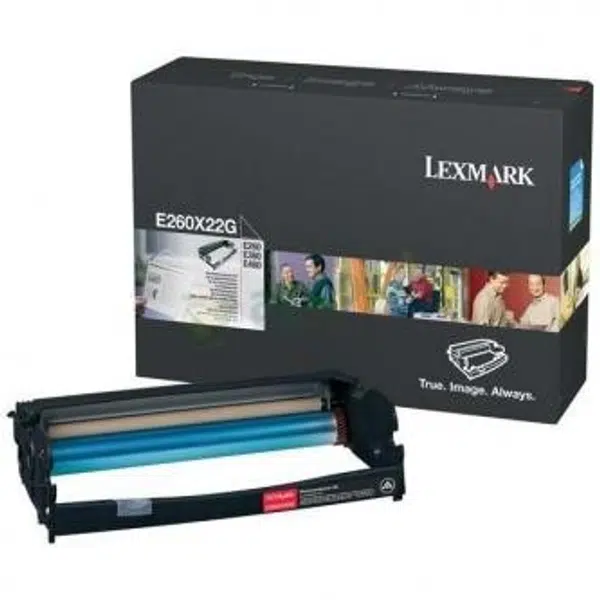 Lexmark E260X22G černá (black) originální válcová jednotka