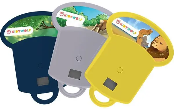 Kidywolf – Súprava 3 diskov do premietačky Kidyslide – La Fontainove bájky