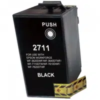 Epson 27X T2711 černá (black) kompatibilní cartridge