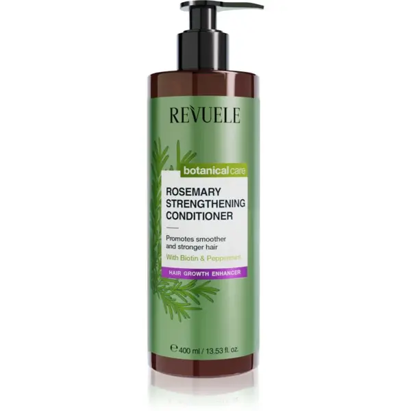 Revuele Botanical Care Rosemary posilující kondicionér pro podporu růstu vlasů 400 ml