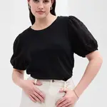 GAP Tričko s krajkovými rukávy - Dámské