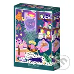 Puzzle Milovník mačiek - Marie Boiseau - puzzle z kategorie 500 - 1000 dílků