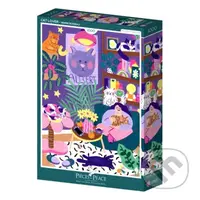 Puzzle Milovník mačiek - Marie Boiseau - puzzle z kategorie 500 - 1000 dílků