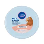 Nivea baby Face & Body Soft krém na obličej a tělo 200 ml