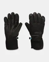 Unisex lyžařské rukavice kilpi skimi-u černá l