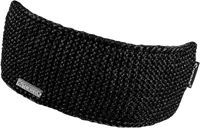 Dámská zimní pletená čelenka sherpa mara černá uni