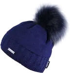Dámská zimní čepice sherpa amber tmavě modrá uni