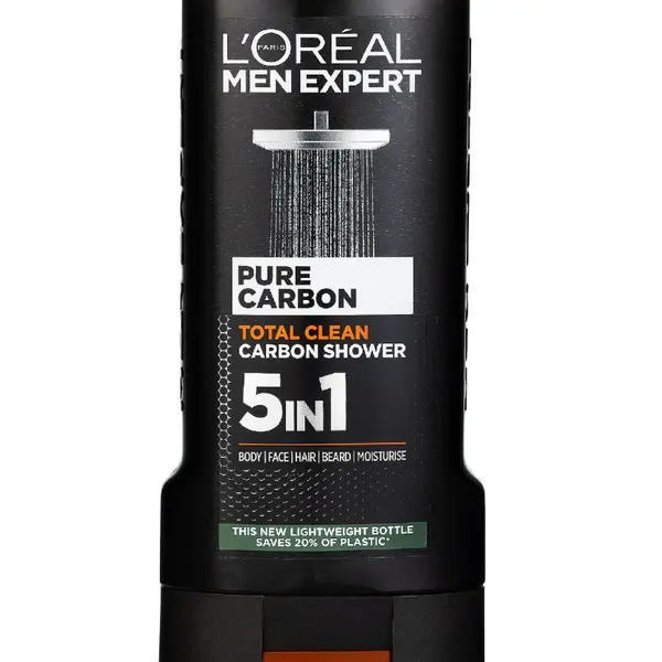 Loréal Paris Men Expert Pure Carbon pánský sprchový gel 300 ml