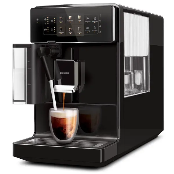 SENCOR SES 9300BK Espresso automatický kávovar černý