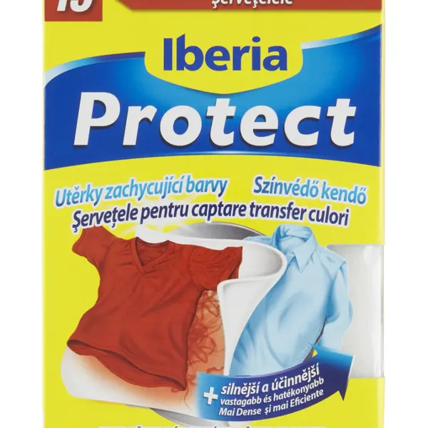 Iberia Protect utěrky 15 ks