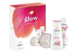 DOVE Glowing prémiová kazeta s miskou na šperky