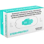 Steriwund Rukavice vyšetřovací nitrilové vel. L nesterilní 50 ks