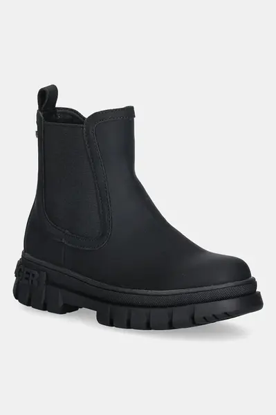 Dětské boty Tommy Hilfiger černá barva, T3X5-34130