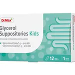 Dr. Max Glycerol Suppositories For Kids 12 čípků