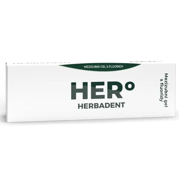 Herbadent HERo mezizubní gel s fluoridy 25 g
