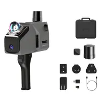 3DMakerpro Eagle LiDAR 3D Scanner 2cm Accuracy at 10M Distance 8K Ultra Imaging Up to 140m Range 3.5-inch Screen