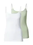 JDY Top 'JDYAVA'  pastelovo zelená / biela