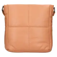 Trendy dámska crossbody kabelka Mustang Helga - svetlo hnedá