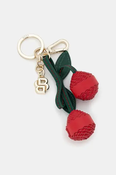 Kožená klíčenka BOSS BOSS BEYOND CHARM_CH 50564507