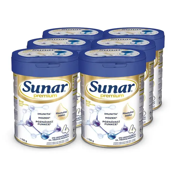 Sunar Premium 4 6x700 g