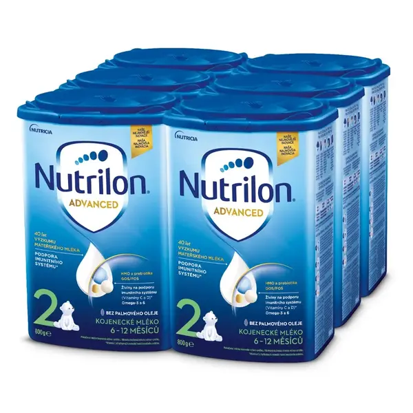 Nutrilon Advanced 2 6x800 g