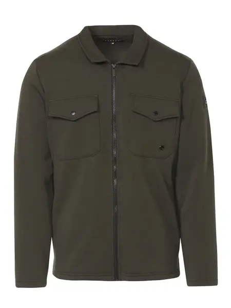 KOROSHI Prechodná bunda  olivová