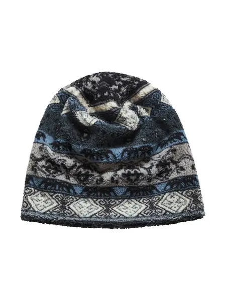 Funky Buddha Čiapky  modrá / sivá / čierna / biela