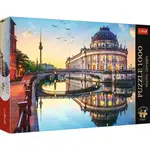 Trefl Puzzle 1000 Premium Plus - Foto Odysea: Bode muzeum v Berlíně, Německo
