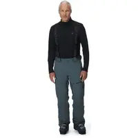 Spyder DARE Pánské lyžařské kalhoty, tmavě šedá, velikost