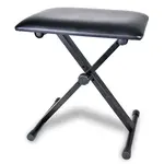 Bontempi hudební stolička pro klavír a klávesy, černá
