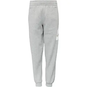 Nike SPORTSWEAR CLUB FLEECE Detské tepláky, sivá, veľkosť