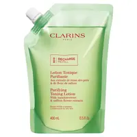 Clarins PURIFYING TONING LOTION tonikum - náhradní náplň 400 ml