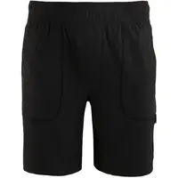 ALPINE PRO BRETYR Pánské kalhoty, černá, velikost