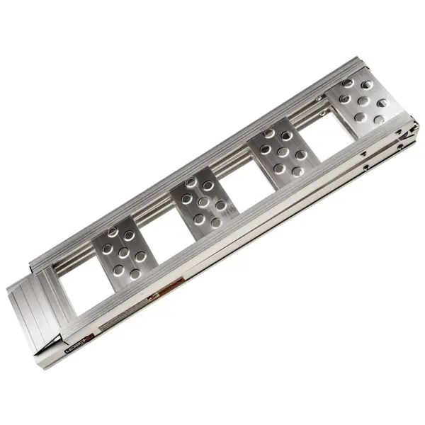 Nájezdová rampa skládací hliníková Q-TECH 180x21 cm 1ks