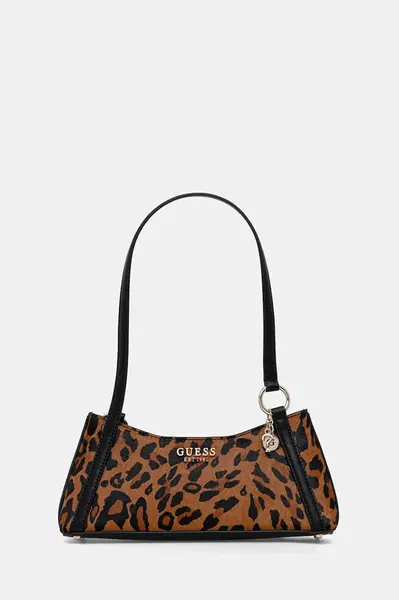 Kabelka Guess DOMITILLA hnědá barva, HWLO75 29180