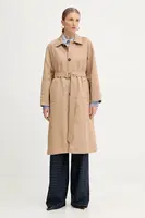 Oboustranný kabát s přídavkem vlny Marella