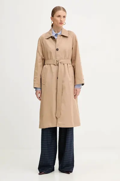 Oboustranný kabát s přídavkem vlny Marella