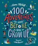 100 Adventures to Have Before You Grow Up - Anna McNuff, Clair Rossiter (ilustrátor) - kniha z kategorie Beletrie pro děti