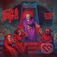 Death: Scream Bloody Gore Ltd. (Violet, White & Red Splatter) LP