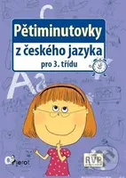 Pětiminutovky z českého jazyka pro 3. třídu - Petr Šulc, Filip Škoda