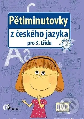 Pětiminutovky z českého jazyka pro 3. třídu - Petr Šulc, Filip Škoda