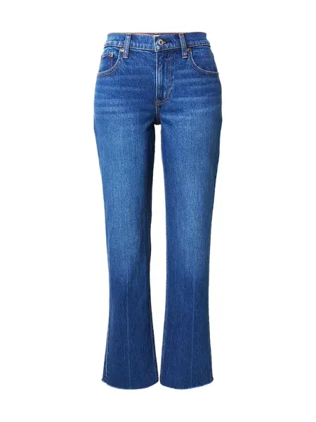 Abercrombie & Fitch Džínsy 'JUN4'  modrá denim
