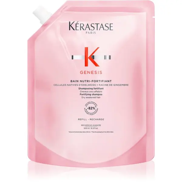 Kérastase Genesis Bain Nutri-Fortifiant hydratační a revitalizační šampon proti padání vlasů 500 m