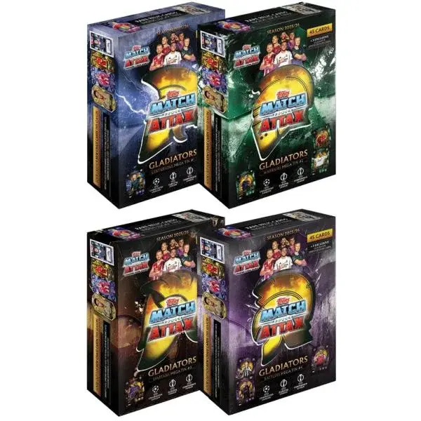 Topps Match Attax Champions League 2025/26 Mega Tin