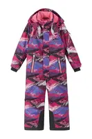 Dětský overal Reima Reach růžová barva, 5100067C