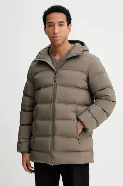 Péřová bunda Calvin Klein