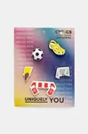 Připínačky na obuv Crocs Soccer Team 5 Pack 5-pack