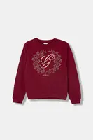 Dětská bavlněná mikina Guess