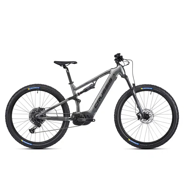 Horské celoodpružené elektrokolo Crussis ONE-Full 9.10 720Wh 29" - model 2025 15" (150-165 cm)